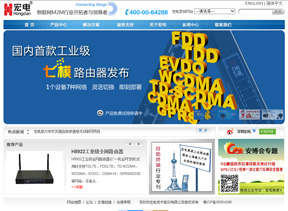 深圳市宏電技術(shù)股份有限公司網(wǎng)站建設(shè)